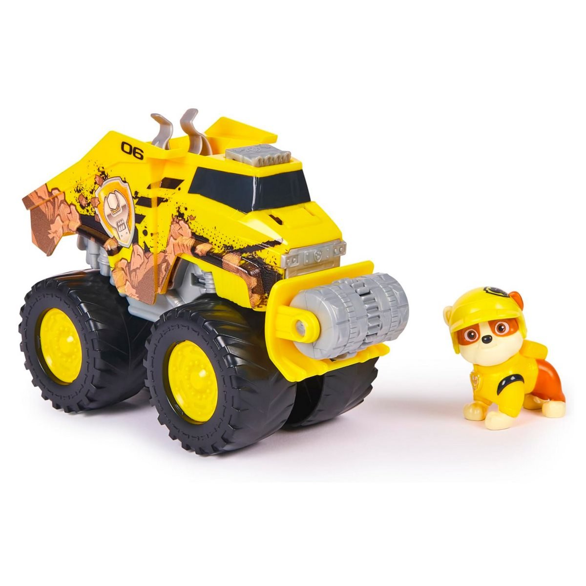 Paw Patrol Vehiculo Rescue Wheels - Rubble Rescue Wheels Bulldozer